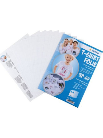 Herma T-Shirt Foil f.Light-Colo. Textiles, 10 Sheets 4524