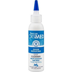 Tropiclean Oxymed Ear Cleaner 118ml