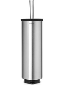 BRABANTIA Βάση με Πιγκάλ Τουαλέτας Κλειστό Ανοξείδωτο Ματ Profile - 080.4271/83
