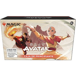 Magic the Gathering Avatar: la leyenda de Aang Beginner Box Case (3) spanish