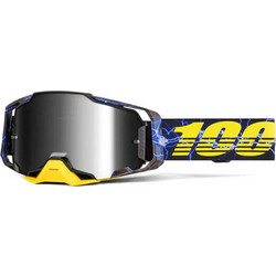 ΜΑΣΚΑ MX ARMEGA FURIOUS GOGGLES MIRROR SILVER LENS 26013959 | 100%