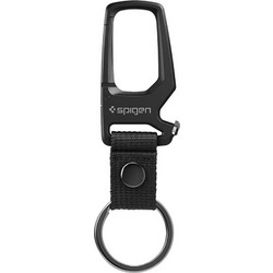 Spigen Μπρελόκ με Ανοιχτήρι 1 Pack Black