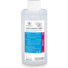 Dr. Schumacher Aseptoman Gel Protect Αντισηπτικό Gel Χεριών 500ml