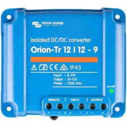 Μετασχηματιστής DC-DC Victron Energy Orion-Tr 12/12-9A (110W) Απομονωμένο