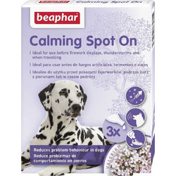 Beaphar No Stress Spot On Dog (Κουτί 3τμχ)