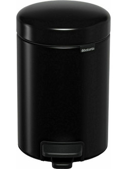 Brabantia Pedal Bin Newicon 3,0 L black matt