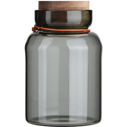 Estia ESTIA ΔΟΧΕΙΟ ΑΠΟΘΗΚΕΥΣΗΣ ALLURE 750ml ΓΥΑΛΙΝΟ