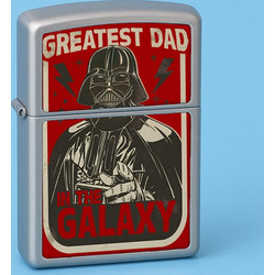 Αναπτήρας Τύπου Zippo - Greatest DAD In The Galaxy