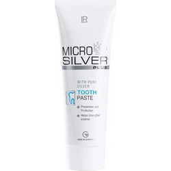 LR Microsilver Plus Tooth Paste Οδοντόκρεμα κατά της Πλάκας & της Ουλίτιδας 75ml
