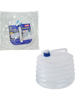 Πτυσσόμενο Δοχείο Νερού 15L με Βρύση - Collapsible Water Container 15L with Spigot 0111730