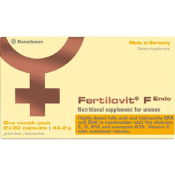Fertilovit FEndo 2x30 Κάψουλες