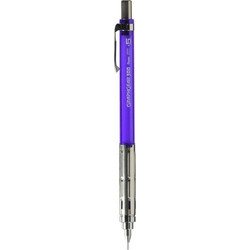 Pentel Graphgear 300 Μηχανικό Μολύβι 0.5mm Κατάλληλο για Σχέδιο Violet PG315-TVX