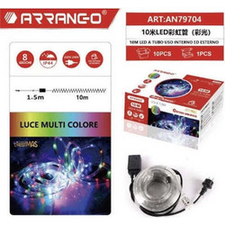 Φωτοσωλήνας 220V Πολύχρωμος με Προγράμματα IP44 Arrango AN79704 48199088