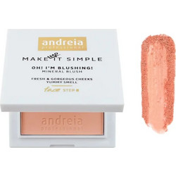 Andreia Oh Blushing Mineral Matte 01 Powder Blush