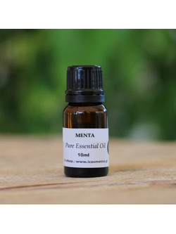 ΜΕΝΤΑ Αιθέριο Έλαιο 10ml Με Δοσομετρητή