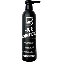 L3VEL3 Barber 2 In 1 Σαμπουάν & Conditioner Κερατίνης για Επανόρθωση 1lt