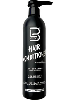 L3VEL3 Barber 2 In 1 Σαμπουάν & Conditioner Κερατίνης για Επανόρθωση 1lt
