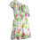 Desigual Mini Καλοκαιρινό Καθημερινό Φόρεμα Λευκό 23SWVW83-1000