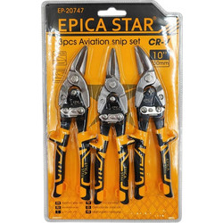 EPICA STAR ΣΕΤ 3ΤΜΧ ΨΑΛΙΔΙΑ ΛΑΜΑΡΙΝΑΣ 10" 250mm EP-20747
