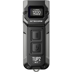 Nitecore TUP2 Black Επαναφορτιζόμενος Φακός Μπρελόκ Led Αδιάβροχος IP54 1200lm