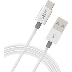 Joby JB01819-BWW Καλώδιο Φόρτισης USB-A σε USB-C 1.2m Λευκό