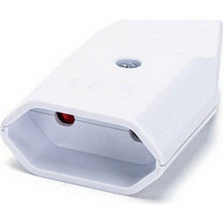 Aigostar Γερμανική Πρίζα Συνδεσμολογίας 10A - Wirable Socket 1WAY - Λευκή
