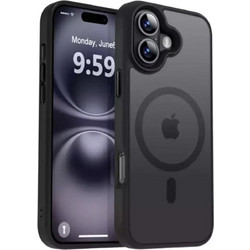 Bodycell MagSafe Back Cover Matte Black (iPhone 16)