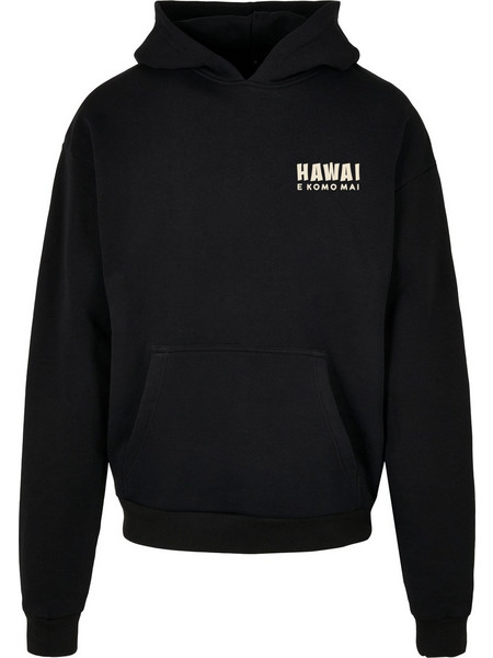 Hawai Oversized Hoody black