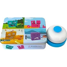 Επιτραπέζιο παιχνίδι Αλλαγή προσώπου Montessori Rubik's Cube Children