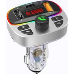 FM Transmitter Αυτοκινήτου με Bluetooth / USB HZ-T8S