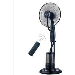 Muhler MF-1609RC Ανεμιστήρας Δαπέδου Υδρονέφωσης 41cm 75W με Tηλεχειριστήριο