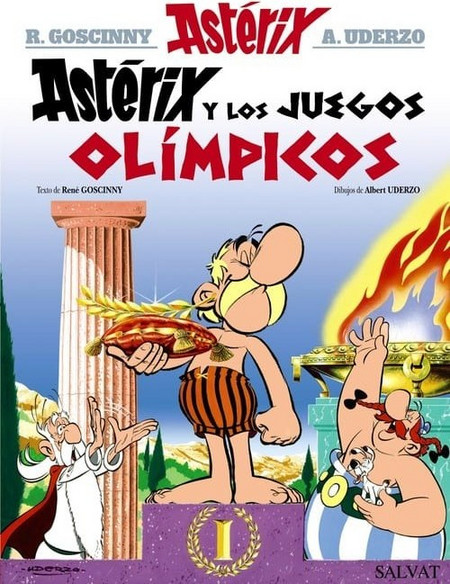 Asterix y los Juegos Olimpicos