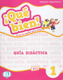 ¡Qué bien! 1 ¡Qué bien! 1