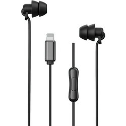 WK YB02 Handsfree In-Ear Lightning Black