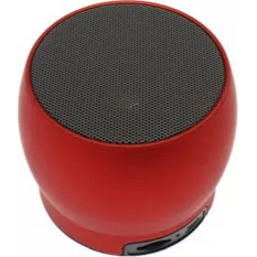 Treqa YT-568 Ηχείο Bluetooth 5W με Ραδιόφωνο Κόκκινο