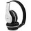 Ezra BW18 Ενσύρματα & Ασύρματα Bluetooth Ακουστικά Over Ear Μαύρα Λευκά