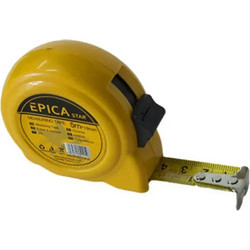 Μετροταινία (Μέτρο) 5m x 19mm Με Αυτόματη Επαναφορά Epica Star EP-30323