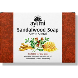 Ayumi Sandalwood & Jojoba Σαπούνι 100gr