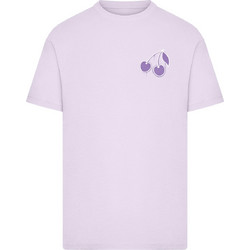 Paradise Cherries Tee lilac