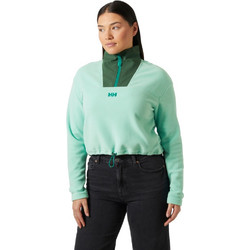 Helly Hansen Heh W Daybreaker Cropped Fl Γυναικείο Μακρυμάνικο