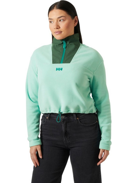 Helly Hansen Heh W Daybreaker Cropped Fl Γυναικείο Μακρυμάνικο