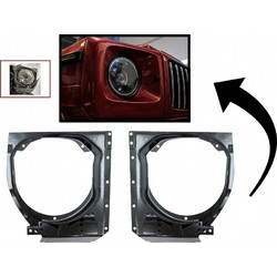 Βάσεις Στήριξης Προβολέων Κατάλληλες Για Mercedes W463 G-Class (1990-2006) Αναβάθμιση Σε (2007-2018)