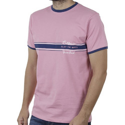 Κοντομάνικη Μπλούζα T-Shirt DOUBLE TS-118 SS20 Ροζ