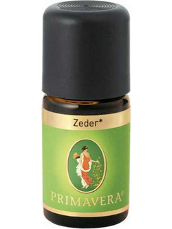 Primavera Bio Βιολογικό Αιθέριο Έλαιο Κέδρος 5ml