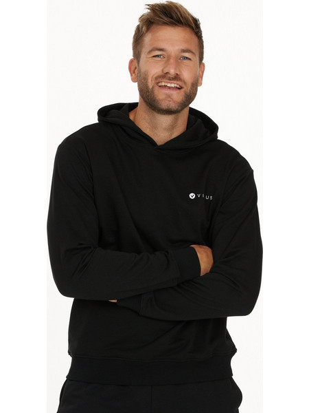 Virtus Μπλούζα Φούτερ L/S Kritow Hoody - 1001 Black