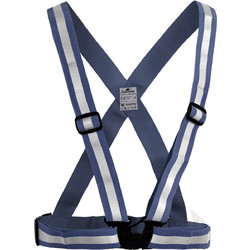 Endurance Αξεσουάρ Reflective Cross Belt (Salzmann) - 2002 Navy