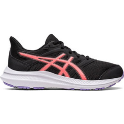ASICS Jolt 4 GS Παιδικά Αθλητικά Παπούτσια για Τρέξιμο Μαύρα 1014A300-004
