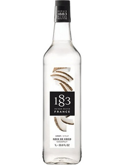 1883 Coconut Syrup 1L