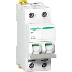 Schneider Electric Acti 9 iSW ραγοδιακόπτης 2P 40 A 415V