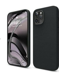SOFT θήκη για IPHONE 12 Pro Max Μαύρο